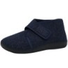 PADERO Herren Klettschuhe Hausschuh weit geschnitten
