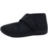 PADERO Herren Klettschuhe Hausschuh weit geschnitten