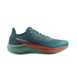 Salomon Aero Blaze 2 Blau Orange  Schuhe, Größe EU 40 2/3