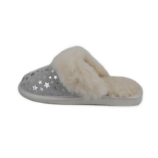 Hollert Hausschuh Damen Lammfell Hausschuhe STAR Merino Echtleder Pantoffeln