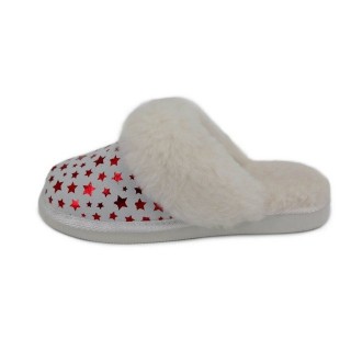 Hollert Hausschuh Damen Lammfell Hausschuhe STAR Merino Echtleder Pantoffeln