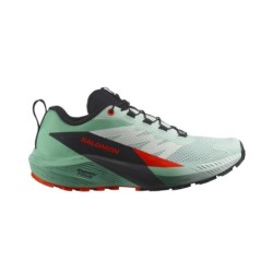Salomon Sense Ride 5 Grün Schwarz Sneakers  Damen, Größe EU 37 1/3