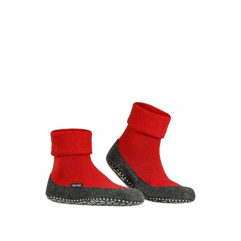 FALKE Unisex Hausschuhe Wolle Cosyshoe SO CP Hausschuh