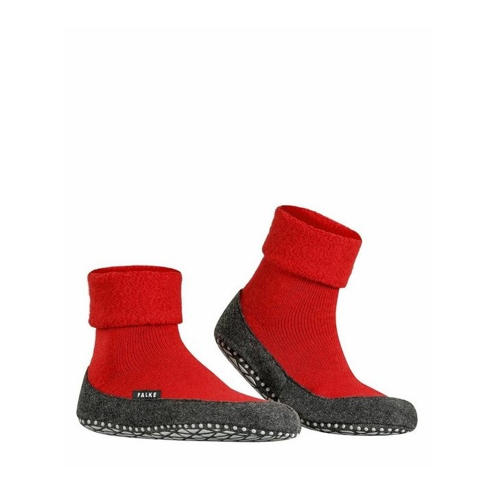 FALKE Unisex Hausschuhe Wolle Cosyshoe SO CP Hausschuh