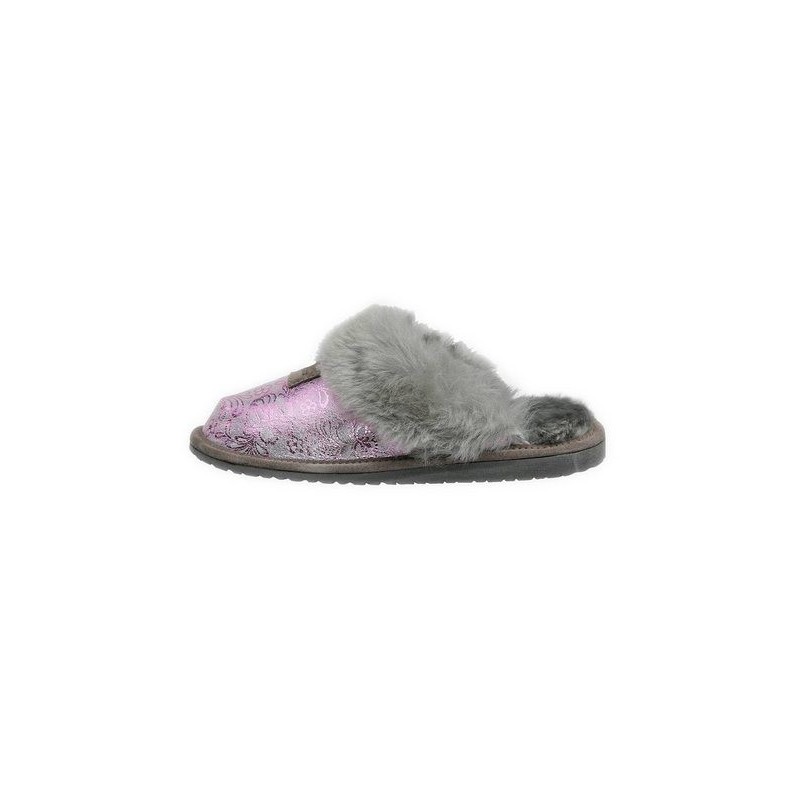 Hollert Hausschuh Damen Lammfell Hausschuhe Sydney Modell 9 Merino Schaffell Echtleder