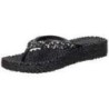 ILSE JACOBSEN Cheerful15 Zehentrenner Damen schwarz|schwarz|schwarz|schwarz|schwarz|schwarz|schwarz