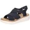 Rieker Keilsandale Damen blau|blau|blau|blau|blau|blau|blau|blau|blau