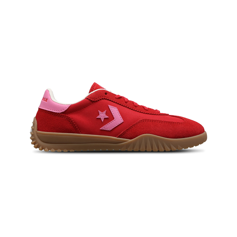 Converse Run Star Trainer Damen Schuhe - Rot - Größe: 36 - Wildleder - Foot Locker