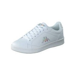 Kappa Style: 243041 Asuka Sneaker Damen weiß|weiß