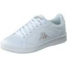 Kappa Style: 243041 Asuka Sneaker Damen weiß|weiß
