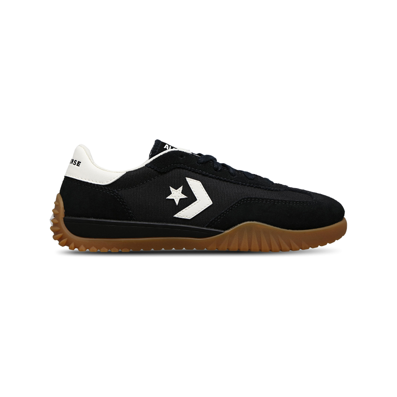Converse Run Star Trainer Damen Schuhe - Schwarz - Größe: 35.5 - Wildleder - Foot Locker