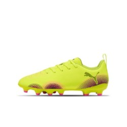 PUMA IP Future 8 Play FG/AG Jr, gelb Fußballschuh