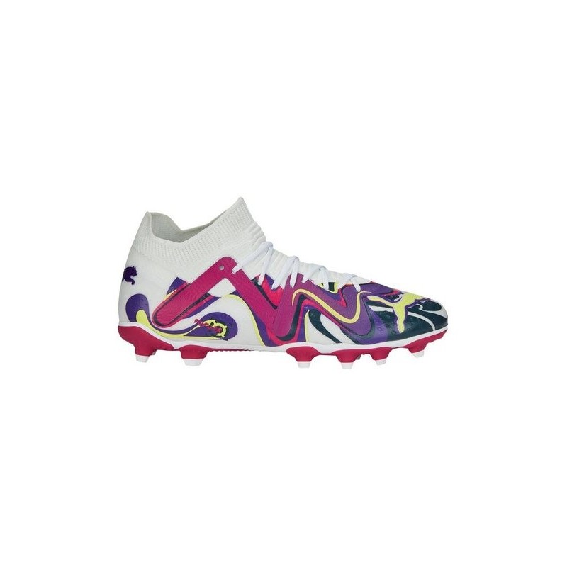 PUMA PUMA FUTURE MatchNJr Jr FG Kids Weiß Kinder Fußballschuh