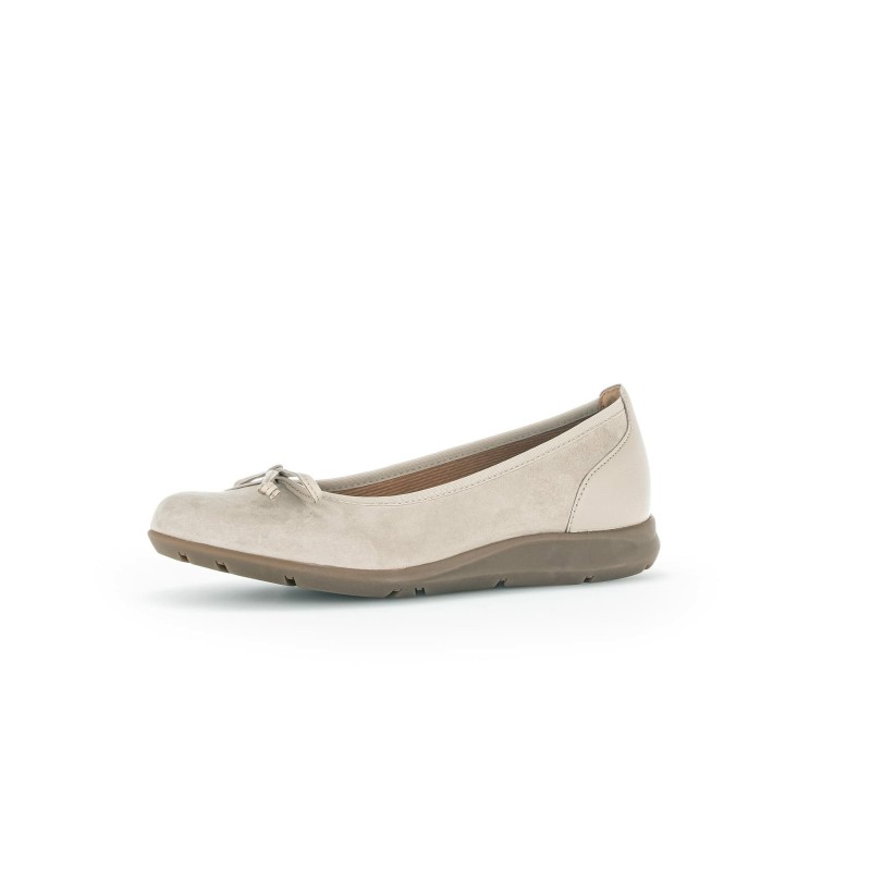 Gabor Gabor Fashion Sportlicher Ballerina 24.1 beige 7,5