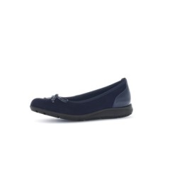 Gabor Gabor Fashion Sportlicher Ballerina 24.1 blau 4,5