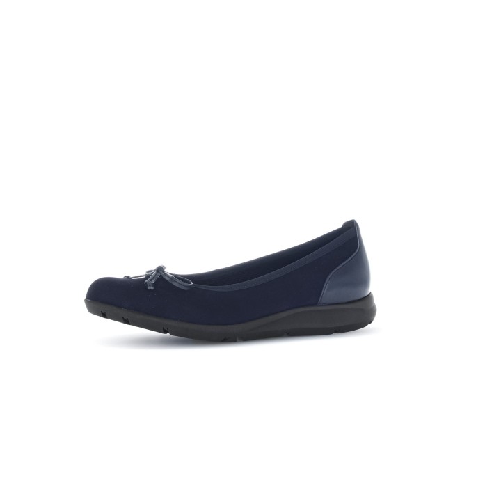 Gabor Gabor Fashion Sportlicher Ballerina 24.1 blau 4,5