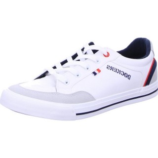 Dockers by Gerli Freizeit Schnürer für Männlich in weiß Schnürschuh (1-tlg)