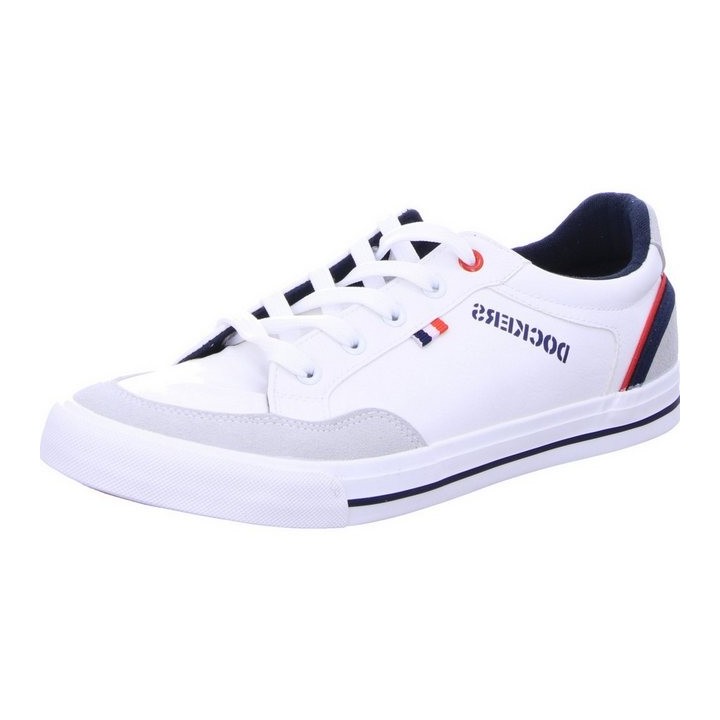 Dockers by Gerli Freizeit Schnürer für Männlich in weiß Schnürschuh (1-tlg)