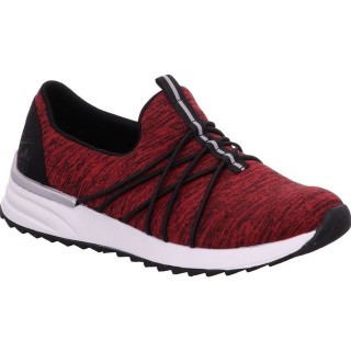 Rieker Sneaker für Weiblich in weiß Slipper (1-tlg)