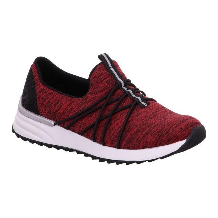 Rieker Sneaker für Weiblich in weiß Slipper (1-tlg)
