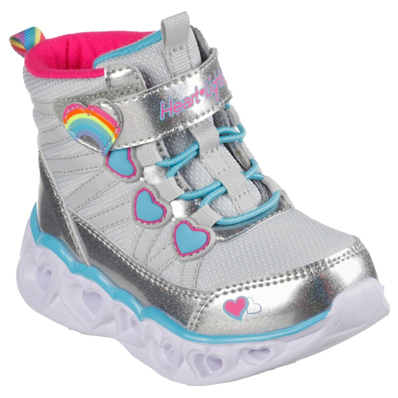 Skechers Winterboots, mit leuchender Sohle