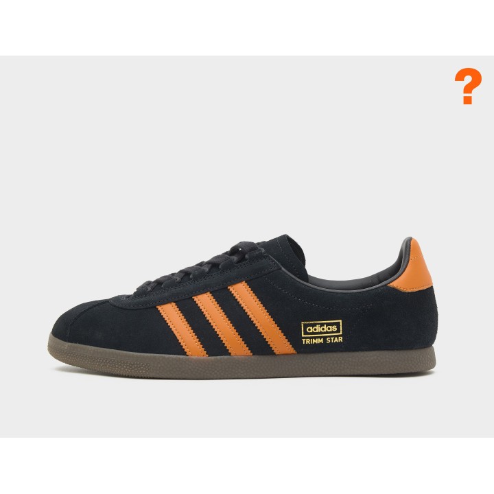adidas Originals Trimm Star - size? Exclusive Women's, Black
