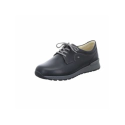 Schnürschuhe schwarz 9,5