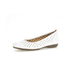 Gabor Gabor Fashion Sportlicher Ballerina 24.1 weiß 7