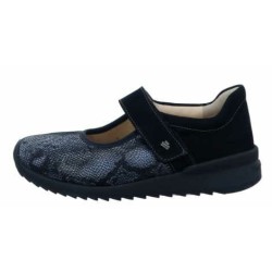 Finn Comfort schwarz 5