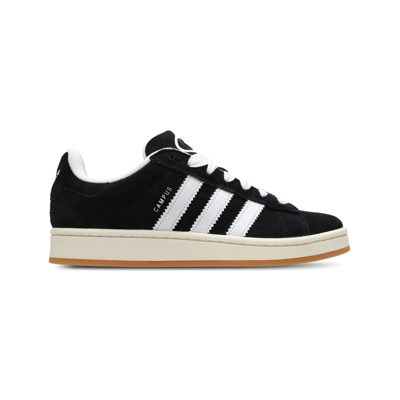 Adidas Campus Damen Schuhe - Schwarz - Größe: 39 1/3 - Wildleder - Foot Locker