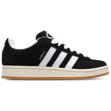 Adidas Campus Damen Schuhe - Schwarz - Größe: 39 1/3 - Wildleder - Foot Locker