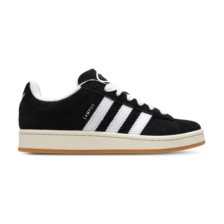 Adidas Campus Damen Schuhe - Schwarz - Größe: 39 1/3 - Wildleder - Foot Locker