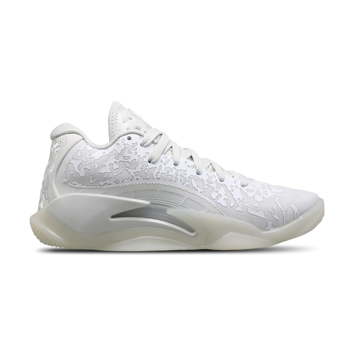 Jordan Zion Unisex Schuhe - Weiß - Größe: 36.5 - Leder - Foot Locker