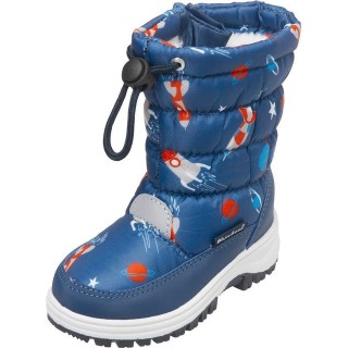 Playshoes Winter-Bootie Weltraum Outdoorschuh