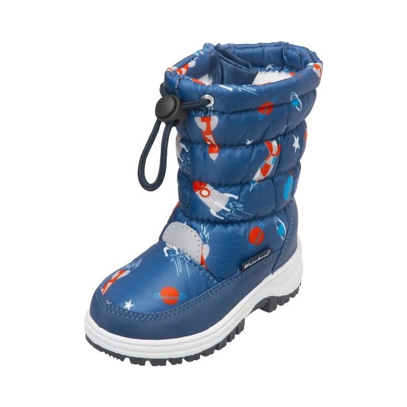 Playshoes Winter-Bootie Weltraum Outdoorschuh