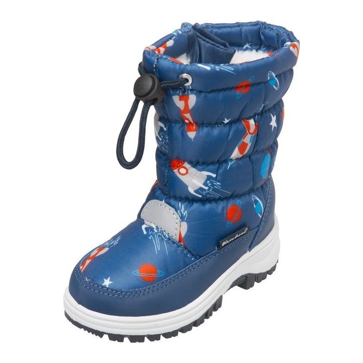 Playshoes Winter-Bootie Weltraum Outdoorschuh