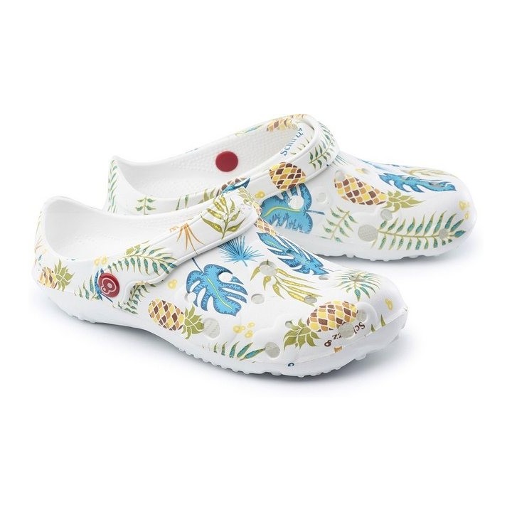 Schuzz Globule Femme Imprime Badeschuh