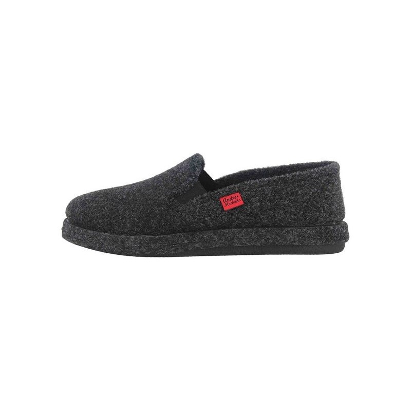 Andres Machado AM002 Negro/ Damen Hausschuh
