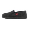 Andres Machado AM002 Negro/ Damen Hausschuh