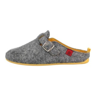 Andres Machado Val Grey Yellow/ Herren Hausschuh