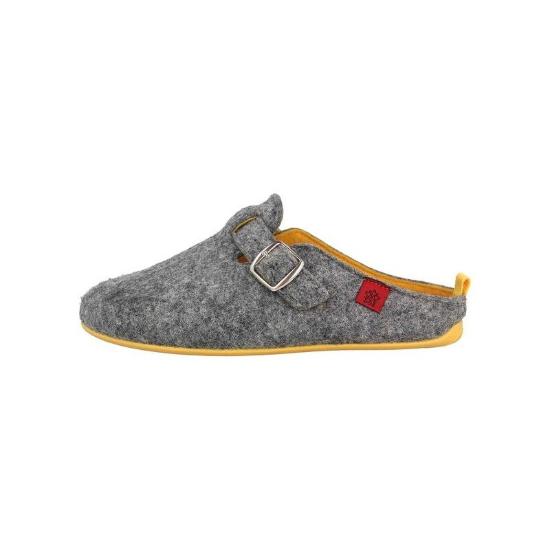 Andres Machado Val Grey Yellow/ Herren Hausschuh