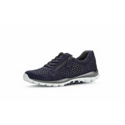Gabor Damen Low-Top Sneaker, Frauen Halbschuhe,Wechselfußbet... 5,5
