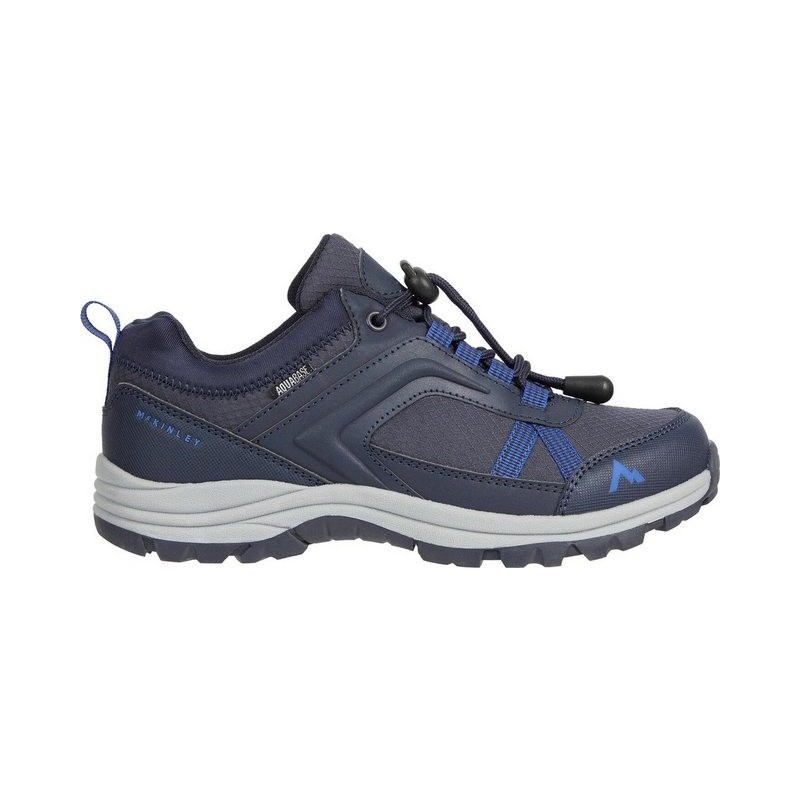 McKINLEY Ki.-Wander-Schuh Maine II AQB J GREEN LIME/BLACK/BLU Outdoorschuh