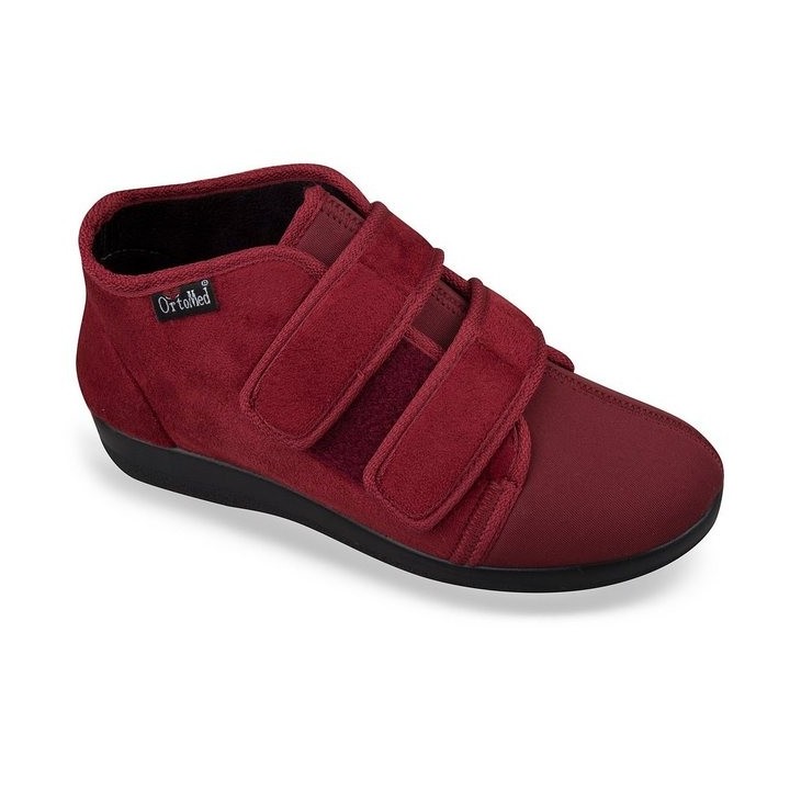 PADERO OrtoMed Verband- und Rehaschuhe Hausschuh weit geschnitten