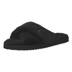 PUMA Puma Damen Pantollete Fluff X Strap 384936 Hausschuh