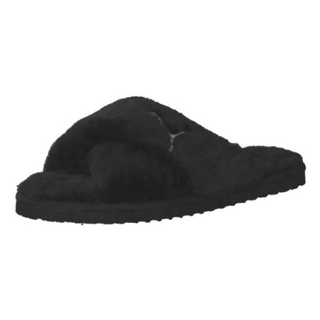 PUMA Puma Damen Pantollete Fluff X Strap 384936 Hausschuh