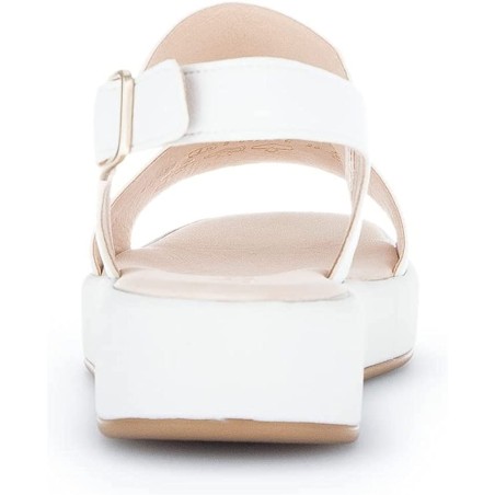 Gabor Gabor Fashion Plateau Sandale 24.520.20 weiß 6,5