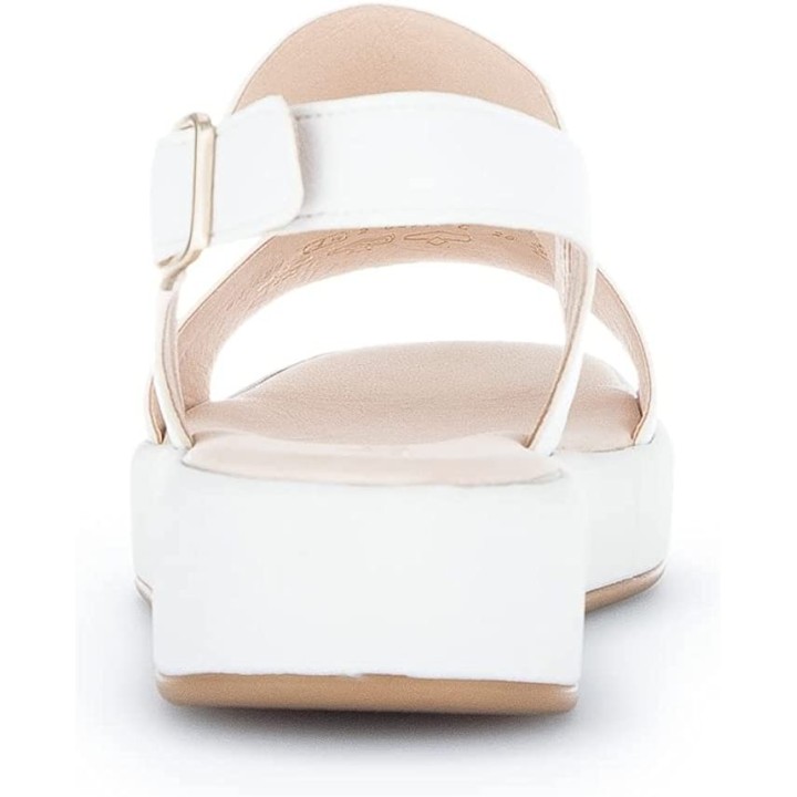 Gabor Gabor Fashion Plateau Sandale 24.520.20 weiß 6,5