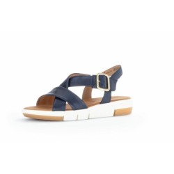 Gabor Gabor Fashion Plateau Sandale 24.603.26 blau 7,5