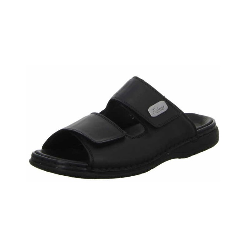 Rieker HE-SANDALE schwarz 40